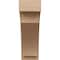 Ekena Millwork 12"W x 24"D x 36"H Classic Rivera Rough Cedar Woodgrain TimberThane Corbel, Primed Tan CORUR12X24X36RIVRCPR - alternate 5